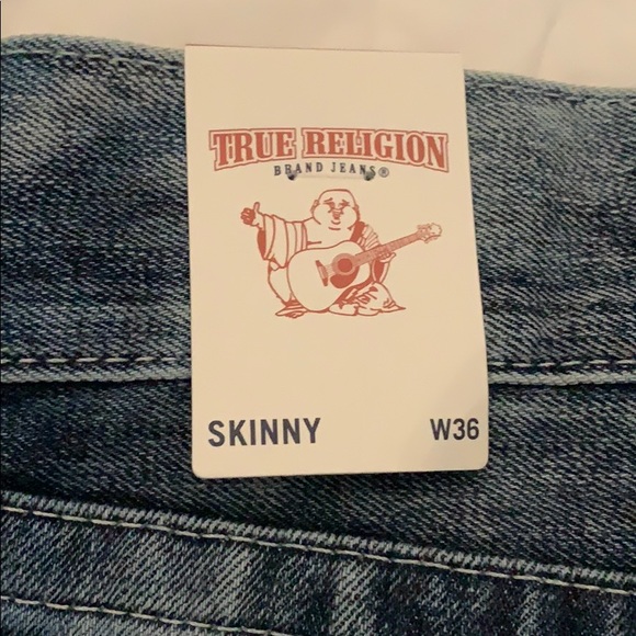 True religion men’s jeans size 36 - Picture 4 of 7